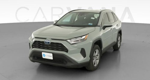 2022 Toyota RAV4 Hybrid