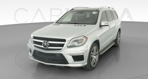2014 Mercedes-Benz GL-Class