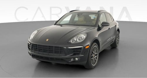 2018 Porsche Macan