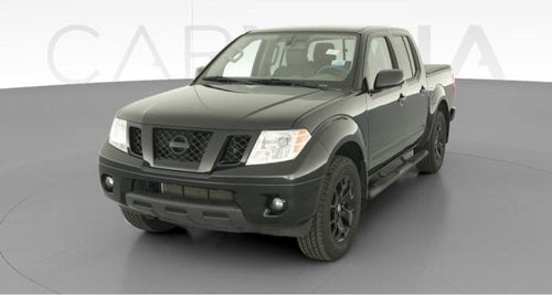 2021 Nissan Frontier Crew Cab