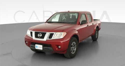2017 Nissan Frontier Crew Cab