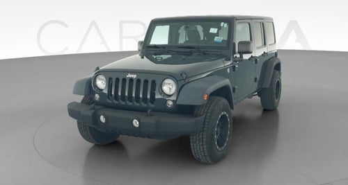 2016 Jeep Wrangler
