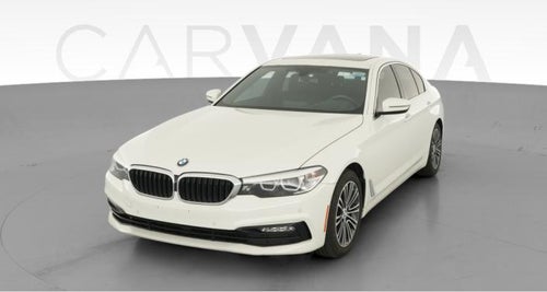 2017 BMW 5 Series