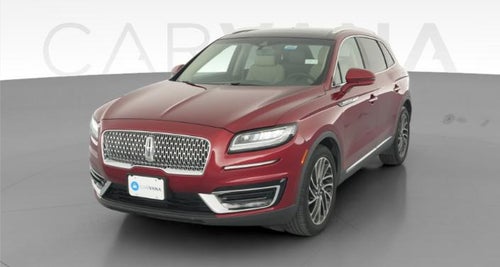 2019 Lincoln Nautilus