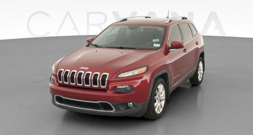 2016 Jeep Cherokee