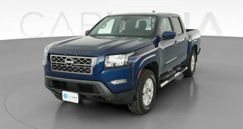 2022 Nissan Frontier Crew Cab