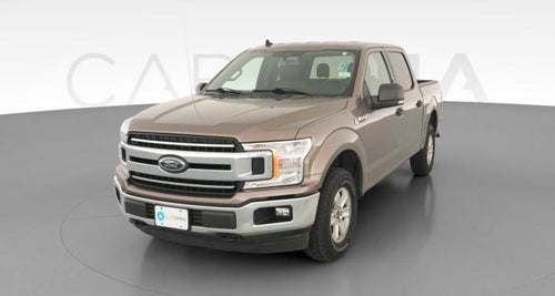 2019 Ford F150 SuperCrew Cab