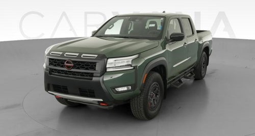 2025 Nissan Frontier Crew Cab