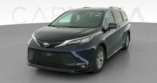 2025 Toyota Sienna