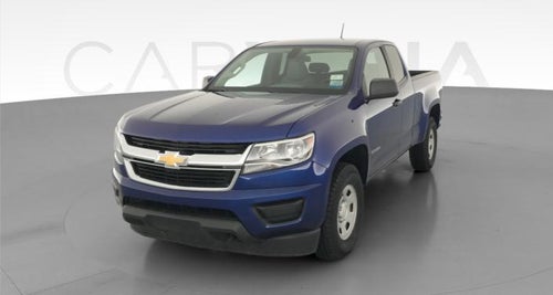 2017 Chevrolet Colorado Extended Cab