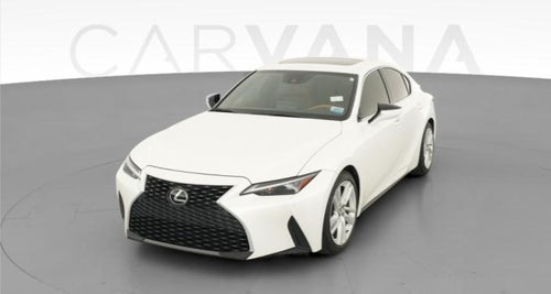 2021 Lexus IS