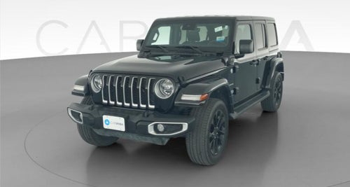 2021 Jeep Wrangler Unlimited 4xe