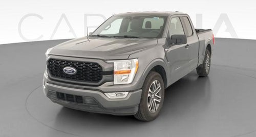 2021 Ford F150 Super Cab