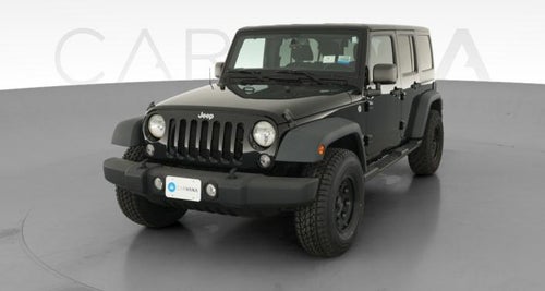 2015 Jeep Wrangler