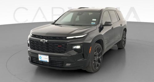 2026 Chevrolet Traverse