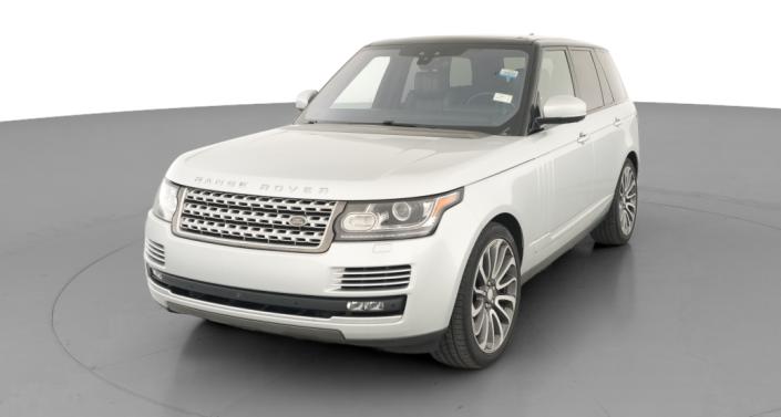 2017 Land Rover Range Rover HSE -
                  Fort Worth, TX