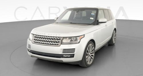 2017 Land Rover Range Rover