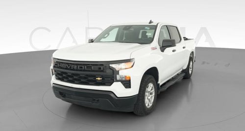 2024 Chevrolet Silverado 1500 Crew Cab
