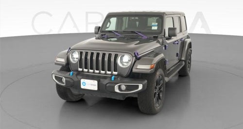 2022 Jeep Wrangler Unlimited 4xe