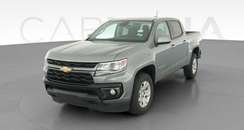 2021 Chevrolet Colorado Crew Cab