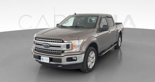 2019 Ford F150 SuperCrew Cab