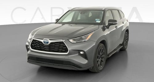 2024 Toyota Highlander Hybrid