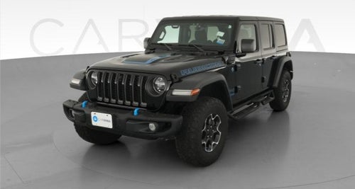 2022 Jeep Wrangler Unlimited 4xe
