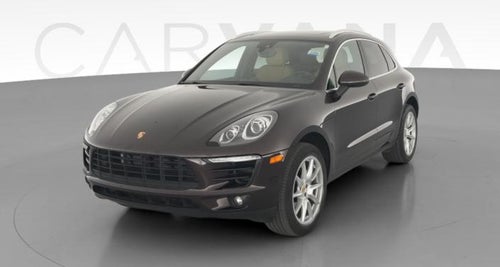 2018 Porsche Macan