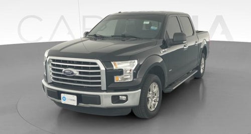 2016 Ford F150 SuperCrew Cab