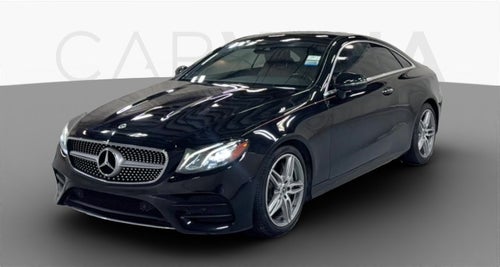 2018 Mercedes-Benz E-Class