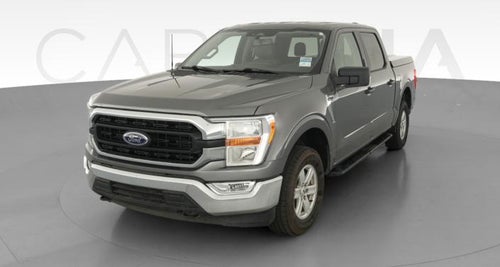 2021 Ford F150 SuperCrew Cab