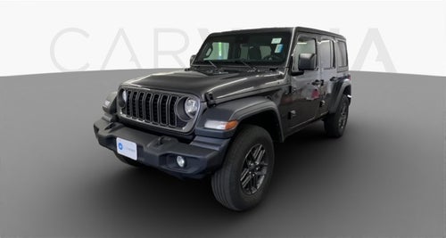 2025 Jeep Wrangler 4 Door
