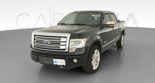 2013 Ford F150 SuperCrew Cab