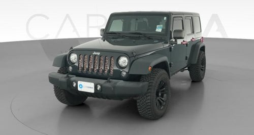 2017 Jeep Wrangler Unlimited
