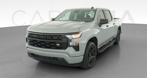 2025 Chevrolet Silverado 1500 Crew Cab