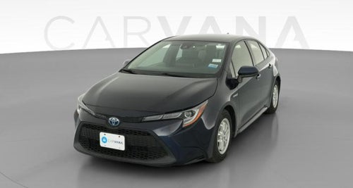 2020 Toyota Corolla Hybrid
