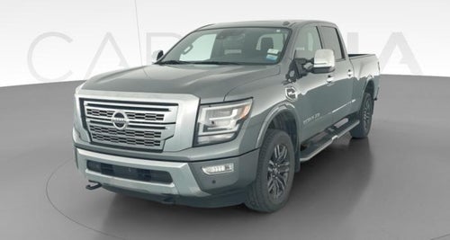 2021 Nissan TITAN XD Crew Cab