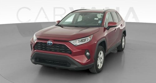 2021 Toyota RAV4 Hybrid