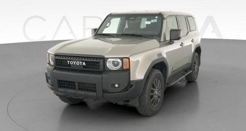 2024 Toyota Land Cruiser