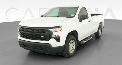 2022 Chevrolet Silverado 1500 Regular Cab