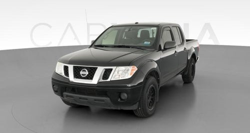 2016 Nissan Frontier Crew Cab