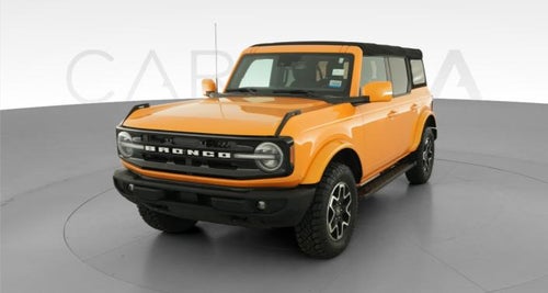 2022 Ford Bronco