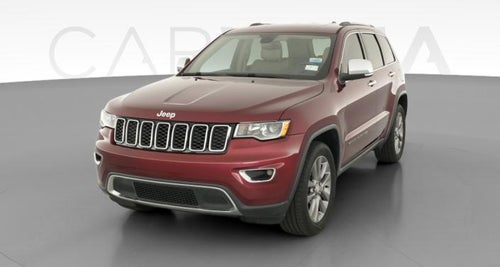 2018 Jeep Grand Cherokee