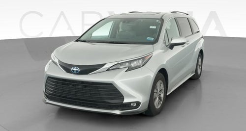 2025 Toyota Sienna