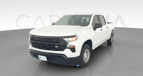 2023 Chevrolet Silverado 1500 Crew Cab