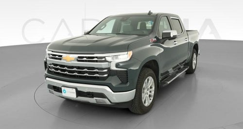 2026 Chevrolet Silverado 1500 Crew Cab