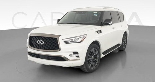 2021 INFINITI QX80