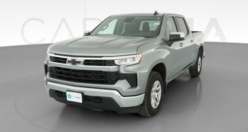 2023 Chevrolet Silverado 1500 Crew Cab