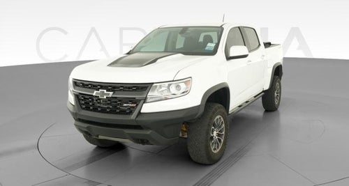 2019 Chevrolet Colorado Crew Cab