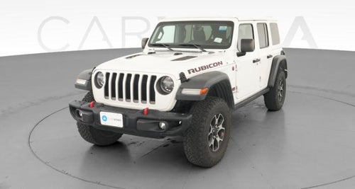 2018 Jeep Wrangler Unlimited